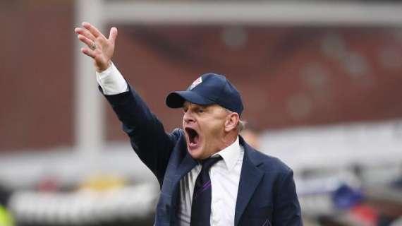 Fiorentina, Iachini in conferenza: "Milan squadra forte. Ibra? E' un fenomeno, ha gli occhi anche dietro la testa"