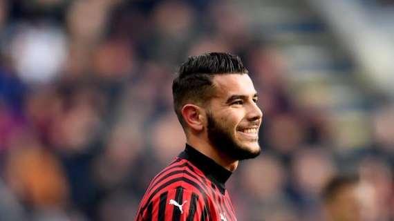 Serginho su Theo: "E' il giocatore più determinante di questo Milan"