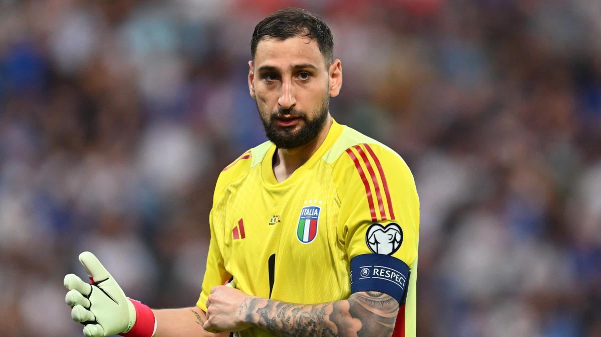 Donnarumma sulla Serie A: "La mia favorita? Il Milan l’ho visto molto bene. Spero che arriverà fino in fondo per giocarsela fino all’ultimo"