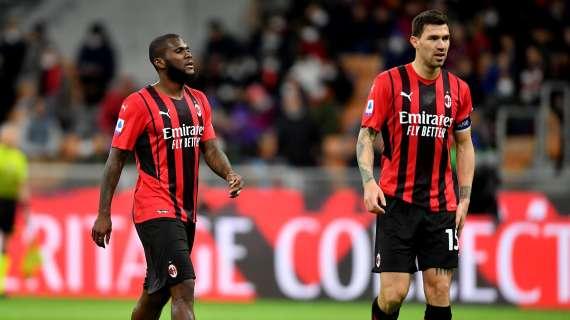Verso Milan-Empoli: Romagnoli dovrebbe recuperare, Giroud ok. Out Theo, a sinistra Florenzi in vantaggio su Ballo-Touré