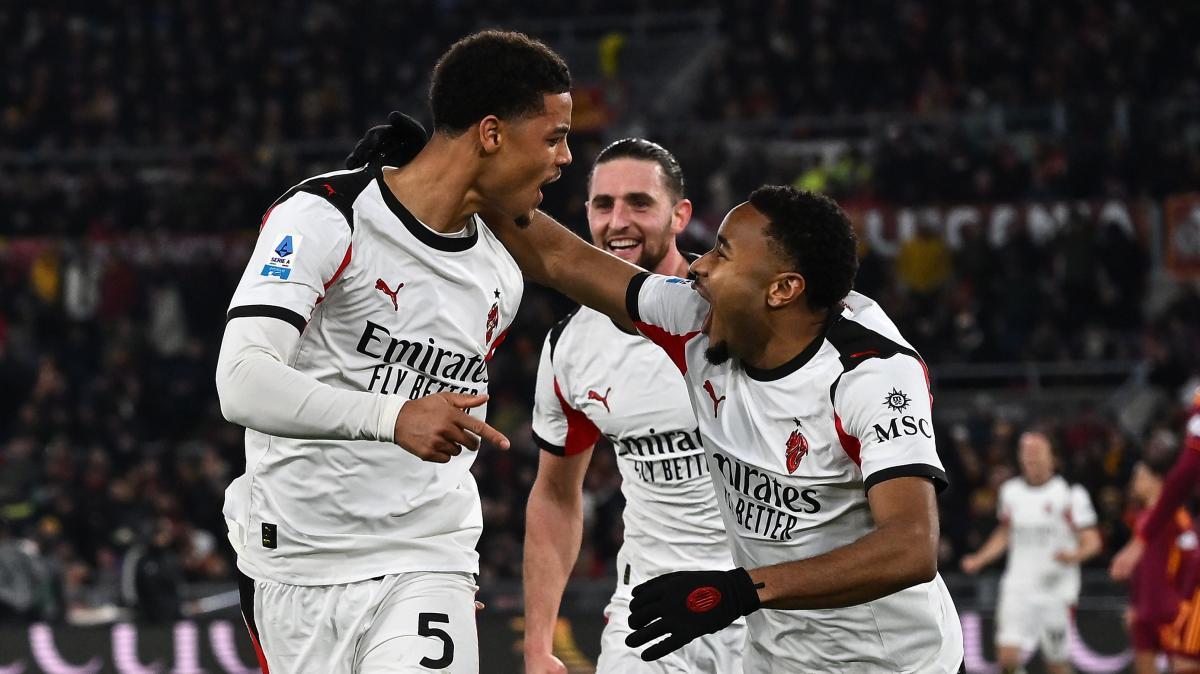 La Roma ferma i rossoneri. Il CorSport: "Muso troppo corto, il Milan rallenta"