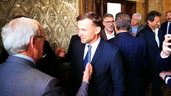 MN - Sheva: "Spero che il Milan vada in Champions. Grande stagione di Piatek. Io sulla panchina rossonera? Magari un giorno..."
