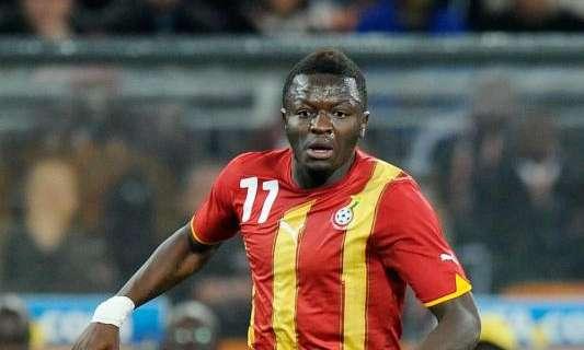 Muntari: "Conoscevo bene Allegri, ieri ho seguito i miei compagni"