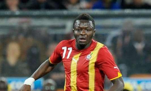Muntari per l'emergenza? Ma se è in Coppa Africa...