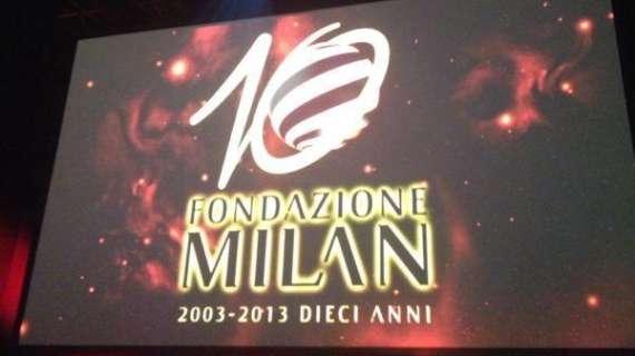 LIVE MN - 10 anni di Fondazione Milan, raccolti 250 mila euro. Rileggi tutta la diretta