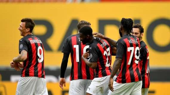 Berni: "Il Milan ha comunque fatto un bel percorso, merita i complimenti"