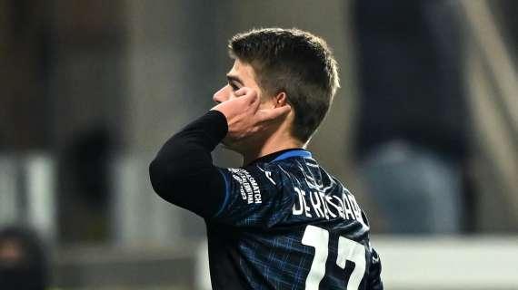 La Gazzetta titola: "De Ketelaere corre verso il riscatto". Al Milan 22 milioni