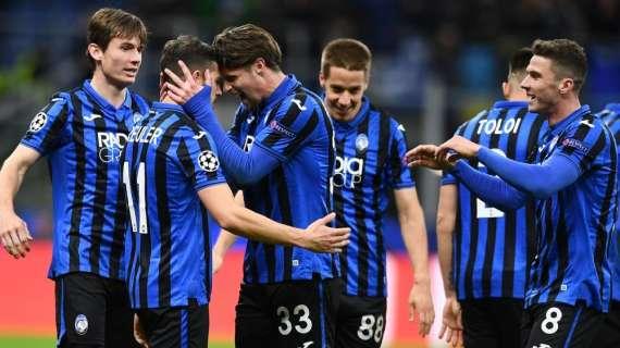 Champions League, i risultati della serata: l'Atalanta schianta il Valencia, successo del Lipsia sul Tottenham