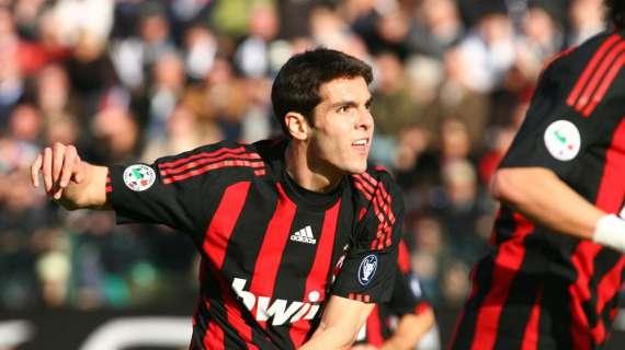 A San Siro la nuova maglia di Kakà è già in vendita...