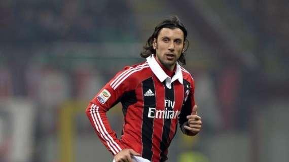 Zaccardo: "Parma è casa mia ma sono al Milan per giocarmela"