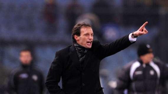 Allegri "a caccia": dopo l'Udinese nel mirino il primo successo contro un'inglese