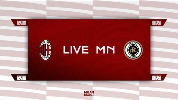 LIVE MN - Milan-Spezia (1-2) - Sconfitta che brucia! 