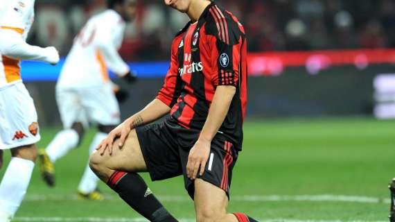 Milan-Juve doveva insegnare, amaro bis con la Roma. Il Diavolo non riesce mai a rimontare. Borriello sei un ingrato