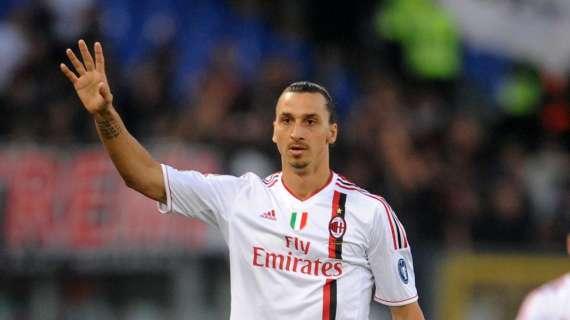 Ibra: "Siamo i più forti. Questo è il vero Milan"