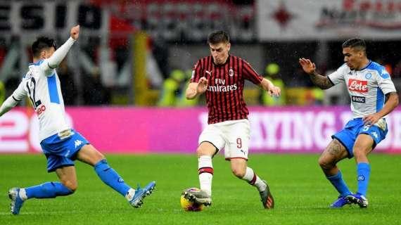 Serafini sulla crisi di Piatek: "Anche Sheva e van Basten hanno avuto periodi no"