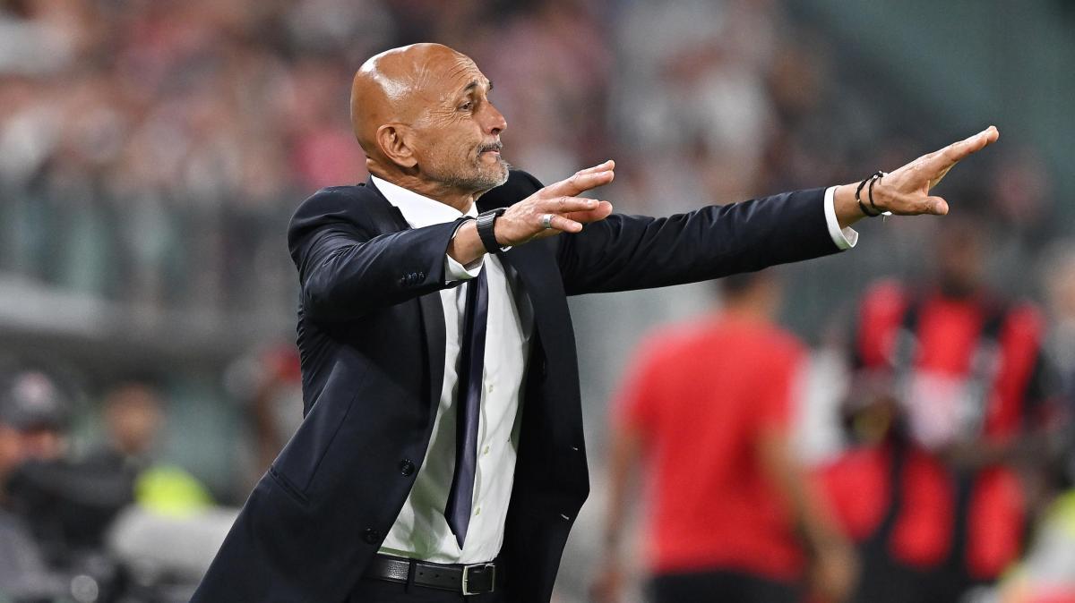 Spalletti si complimenta col Milan: "È una grandissima squadra, noi lo possiamo diventare e io sono fiducioso"