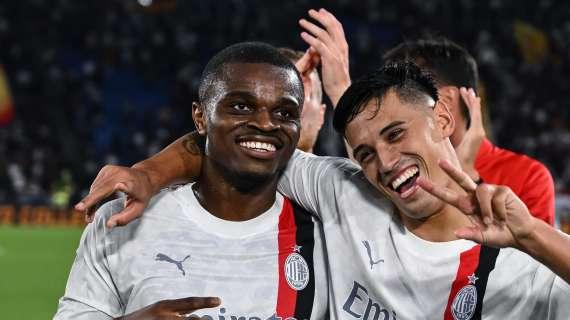 MN - Milanello, ieri Kalulu si è allenato in gruppo per tutta la seduta