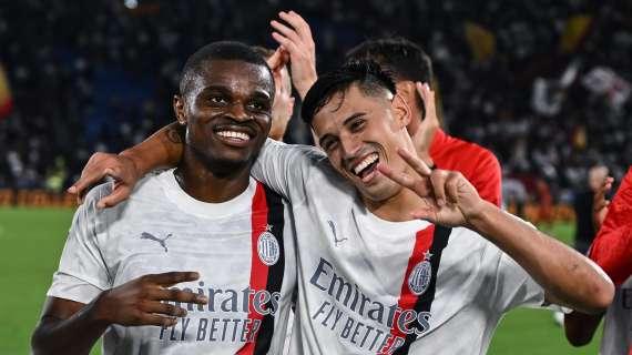 MN - Da Milanello: Kalulu in gruppo, Jovic per metà. Personalizzato per Kjaer, Maignan e Loftus-Cheek