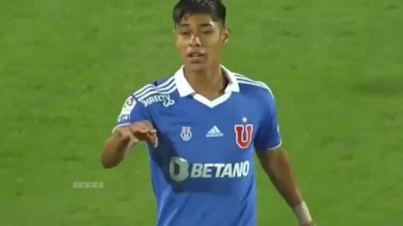 Dal Cile - L'offerta del Milan per Osorio è troppo bassa per l'Universidad de Chile