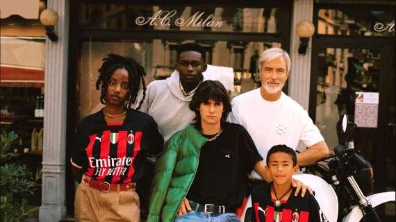 AC Milan e Puma celebrano l'iconica era dei "Paninari" con una nuova collezione