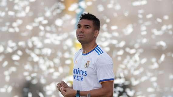 Casemiro saluta il Real Madrid in lacrime: "Un giorno tornerò sicuramente qui"
