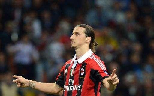 Ibrahimovic: "Via dal Milan non per mia volontà, voglio bene ai colori rossoneri"