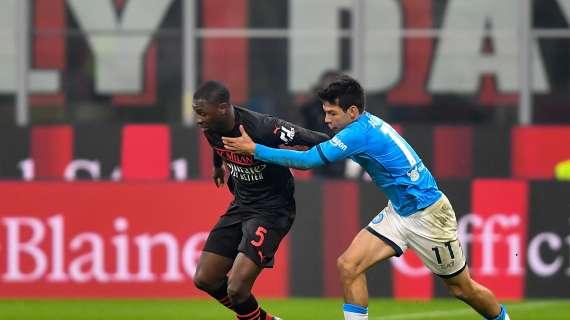 Fusi: "Napoli e Milan ai vertici del campionato grazie alla forza delle due rose"