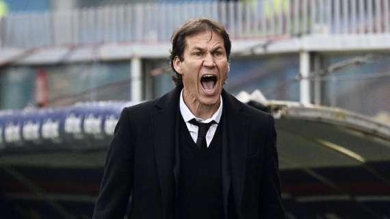 Roma, Garcia: "Non c'è alcun caso Destro: rimarrà con noi"