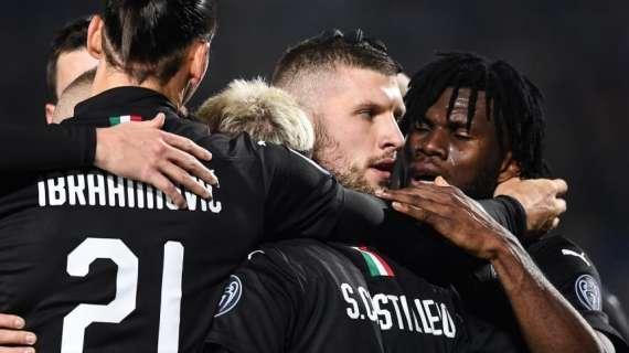 Rebic, un gol ogni 84 minuti in campionato