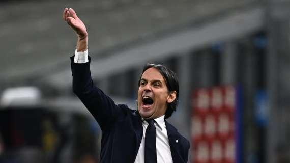 Inter, S.Inzaghi: "Un punto su sei contro Milan e Napoli non soddisfano. Lo scudetto si giocherà sui dettagli fino all'ultima giornata"