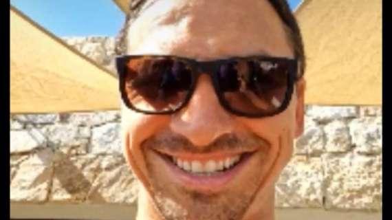 Ibrahimovic: "Quando mi ritiro? Mai. Se mi ritiro il calcio muore". E poi scherza con Donnarumma...