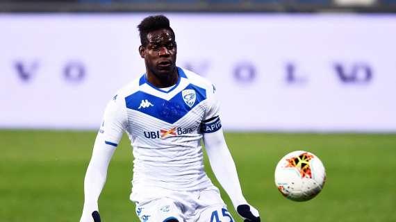 Il Giornale: "Il Milan non cerca un vice-Ibra. Balotelli suggestione durata un istante"