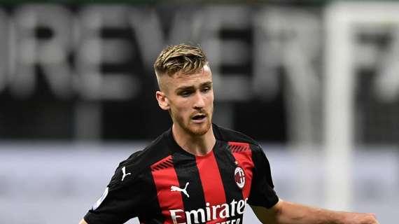 Saelemaekers a Milanello: "Back at the office"