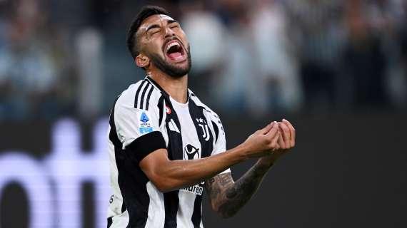 Juve, Nico Gonzalez ancora non al top: gara col Milan a rischio