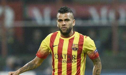 Tuttosport - Milan, Dani Alves potrebbe arrivare grazie alla Doyen ma ci sono due problemi