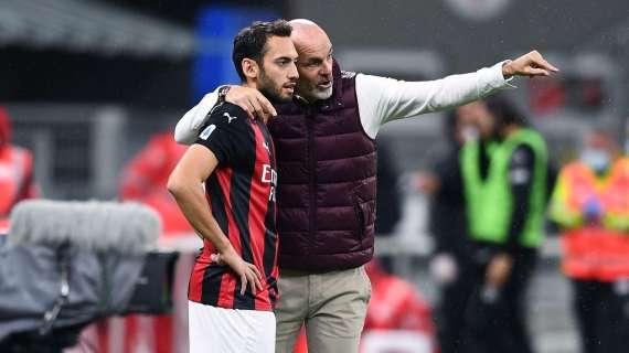 Sky - Calhanoglu ha lasciato l'allenamento in stampelle: problema alla caviglia, salta il Celtic