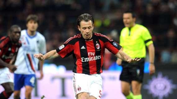 Cassano-Milan e i motivi di un possibile addio