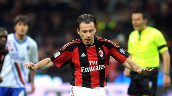 Bozzo esclude trasferimenti per Cassano