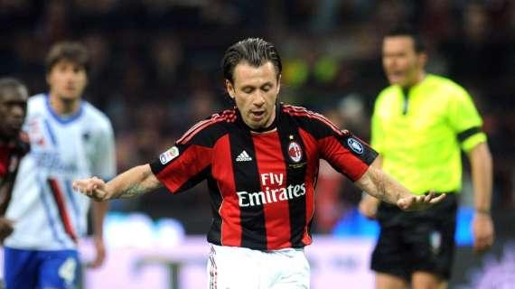 Fiorentina, Mutu-El Shaarawy-Cassano: intreccio di attaccanti