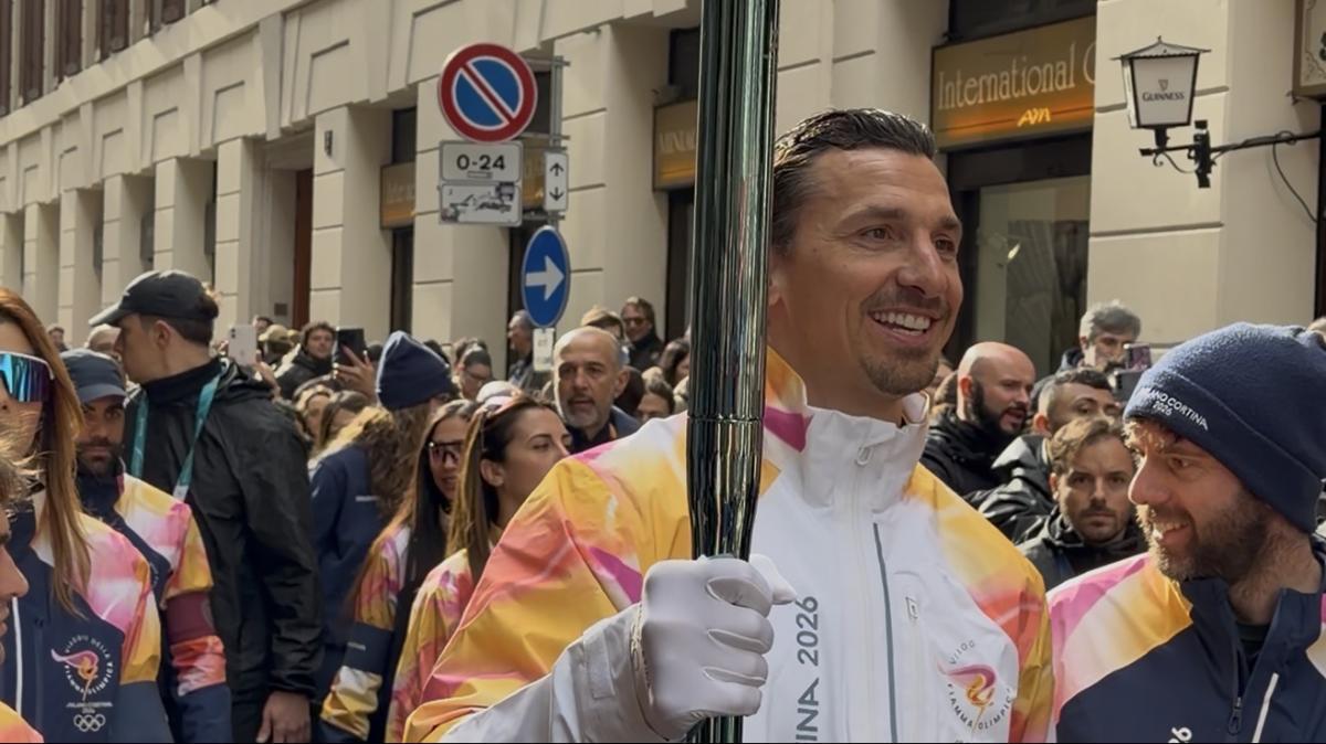 MN - Ibrahimovic tedoforo: il giorno in cui anche un "Dio" si è fermato a sentire il battito