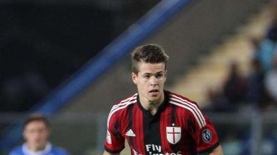 MN - Milan, l'entourage di Van Ginkel getta acqua sul fuoco