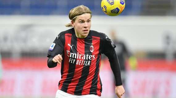 Tuttosport - Milan, Hauge può partire con un'offerta da 12-15 milioni: sarebbe una grossa plusvalenza