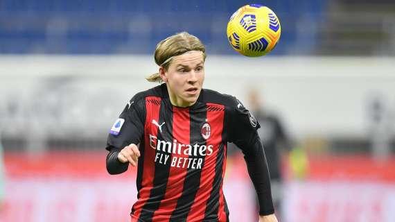 Il Milan fissa il prezzo di Hauge: 12-13 milioni per una buona plusvalenza