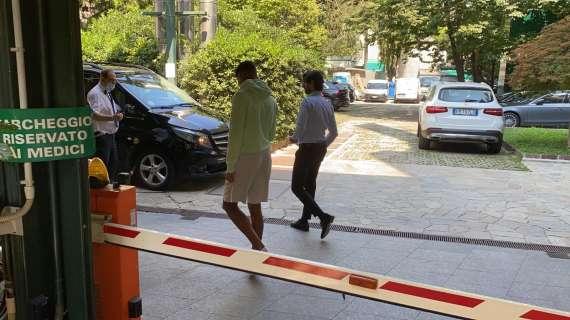 FOTO MN - Milan, concluse le visite mediche di Roback
