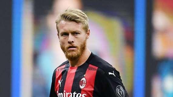 Gazzetta - Milan, anche Kjaer ha perso brillantezza e lucidità  