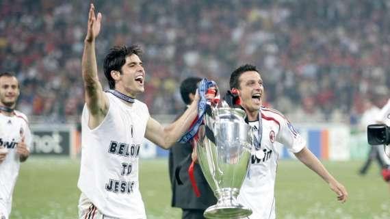 Milan-Liverpool, i giocatori che hanno giocato entrambe le finali