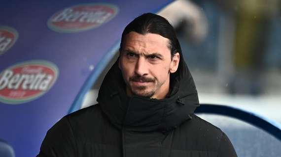 Il siparietto Ibra-Amadeus, il presentatore stuzzica: "In prima fila perchè non sei primo in classifica"
