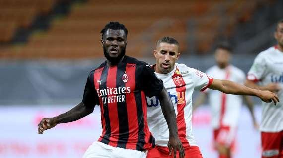 MN - Passerini: "Kessie è molto più costante e preciso, può crescere ancora"