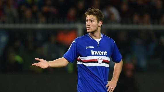 SportMediaset - Milan in pressing su Andersen e Praet: rossoneri pronti ad inserire nella trattativa uno tra Castillejo e Calhanoglu