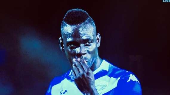 Balotelli, il ritorno in Serie A a secco di gol e di punti